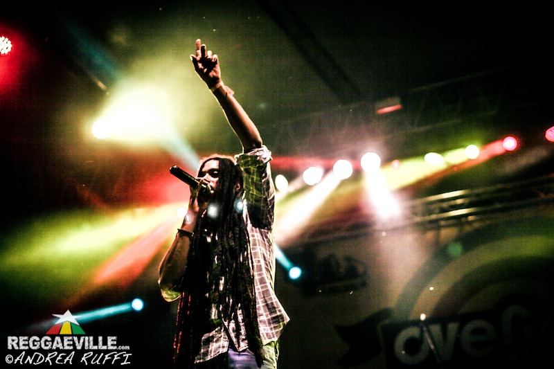 Tarrus Riley, Marcia Griffiths, Lion D and more... @ OverJam Reggae Festival 2016