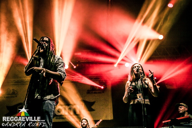 Tarrus Riley, Marcia Griffiths, Lion D and more... @ OverJam Reggae Festival 2016