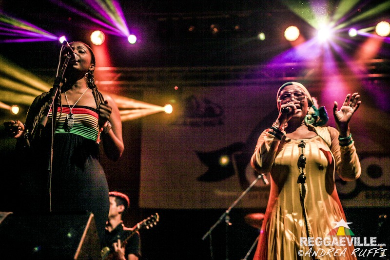 Tarrus Riley, Marcia Griffiths, Lion D and more... @ OverJam Reggae Festival 2016