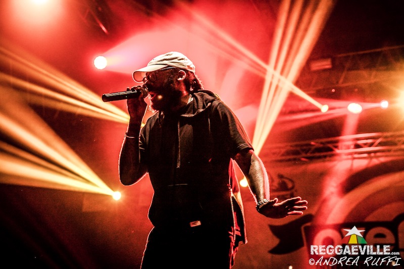 Tarrus Riley, Marcia Griffiths, Lion D and more... @ OverJam Reggae Festival 2016