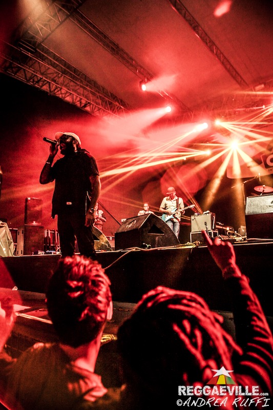 Tarrus Riley, Marcia Griffiths, Lion D and more... @ OverJam Reggae Festival 2016