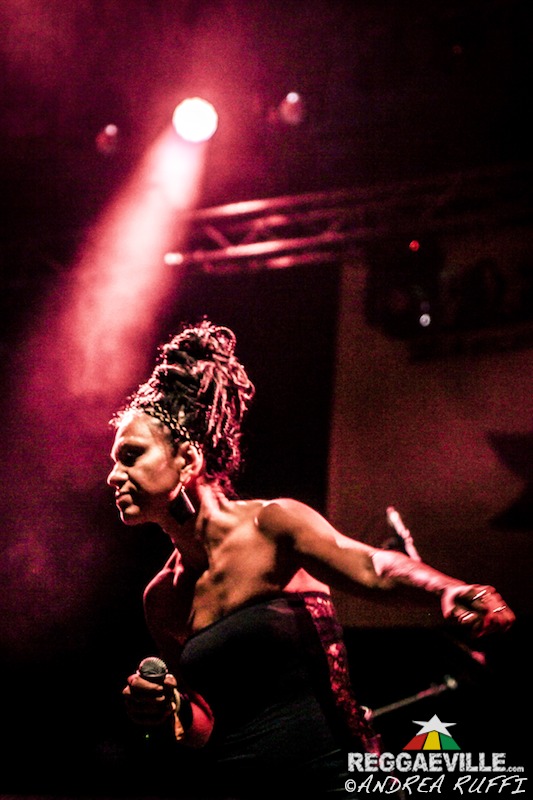 Tarrus Riley, Marcia Griffiths, Lion D and more... @ OverJam Reggae Festival 2016