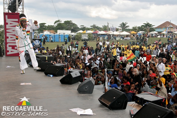 Various Artists @ Rebel Salute 2015