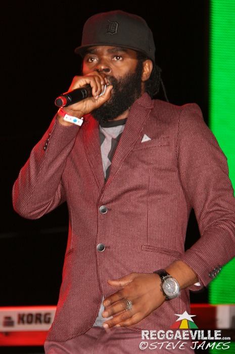 Bugle, Christopher Ellis, Teflon and more.. @ Rebel Salute 2014
