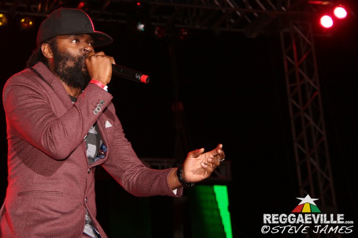 Bugle, Christopher Ellis, Teflon and more.. @ Rebel Salute 2014