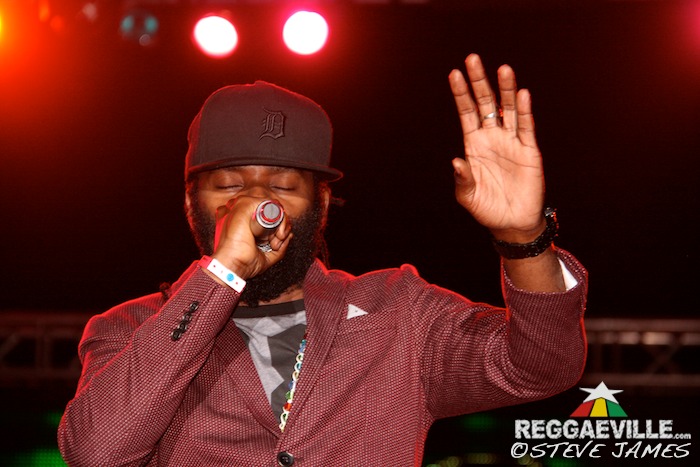 Bugle, Christopher Ellis, Teflon and more.. @ Rebel Salute 2014
