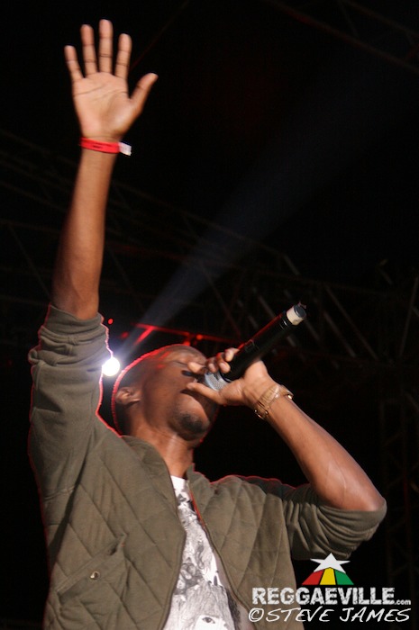 Bugle, Christopher Ellis, Teflon and more.. @ Rebel Salute 2014