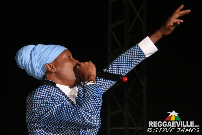 Bugle, Christopher Ellis, Teflon and more.. @ Rebel Salute 2014