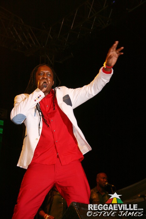 Bugle, Christopher Ellis, Teflon and more.. @ Rebel Salute 2014