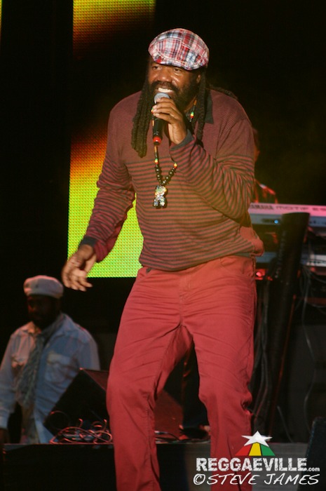 Bugle, Christopher Ellis, Teflon and more.. @ Rebel Salute 2014