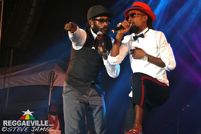 Various Artists @ Shaggy & Friends 2014