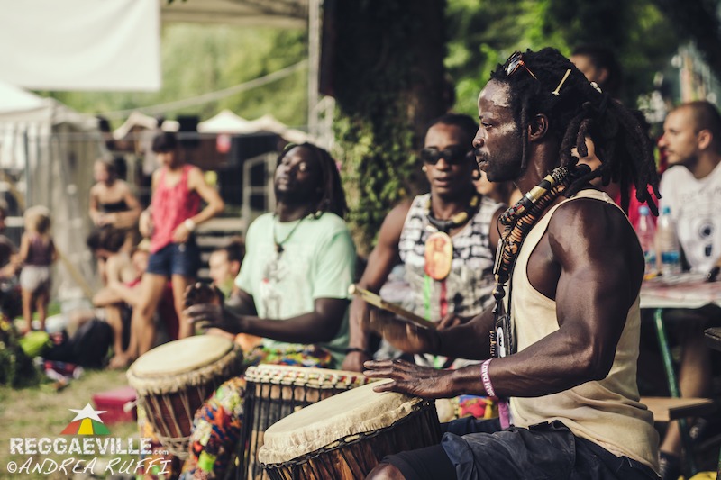 Vibes @ OverJam Reggae Festival 2016