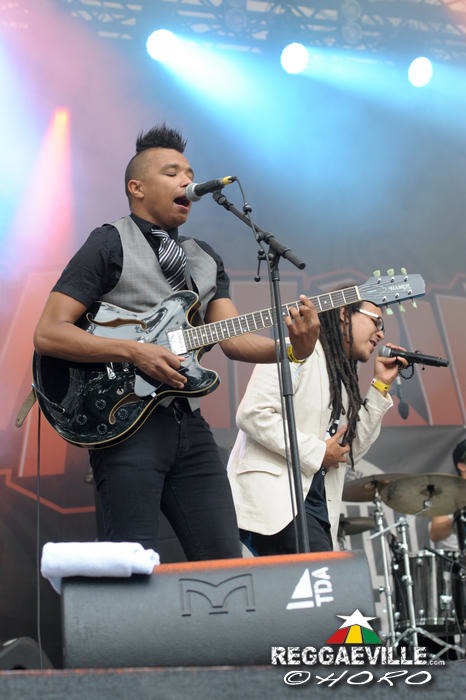 Wailing Trees @ SummerJam 2014