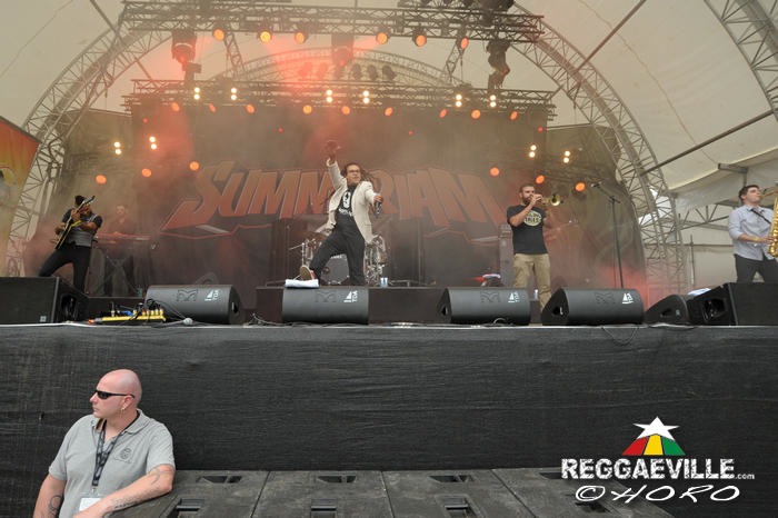 Wailing Trees @ SummerJam 2014