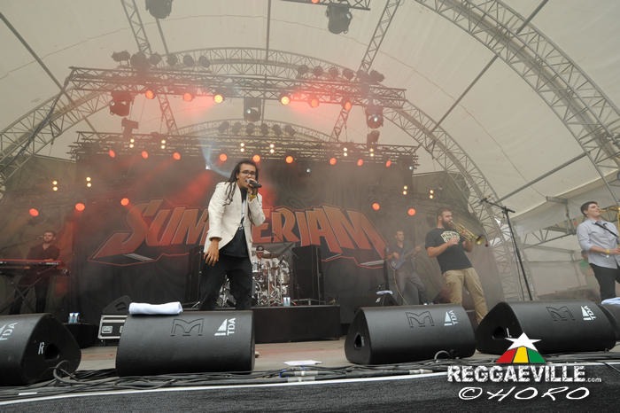 Wailing Trees @ SummerJam 2014