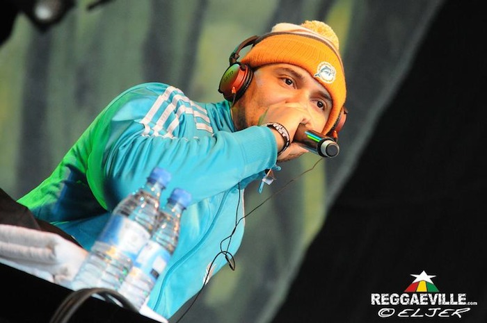 Walshy Fire @ Ruhr Reggae Summer 2013