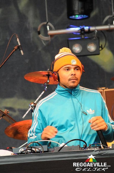 Walshy Fire @ Ruhr Reggae Summer 2013