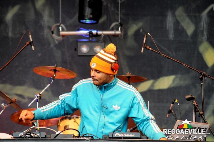 Walshy Fire @ Ruhr Reggae Summer 2013