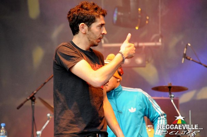 Walshy Fire @ Ruhr Reggae Summer 2013