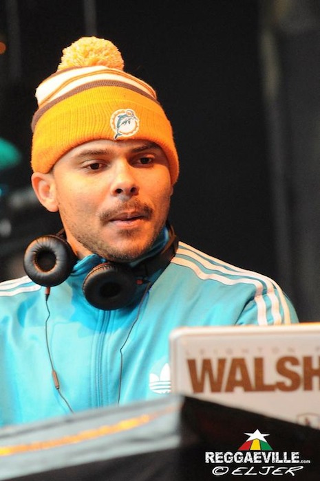Walshy Fire @ Ruhr Reggae Summer 2013