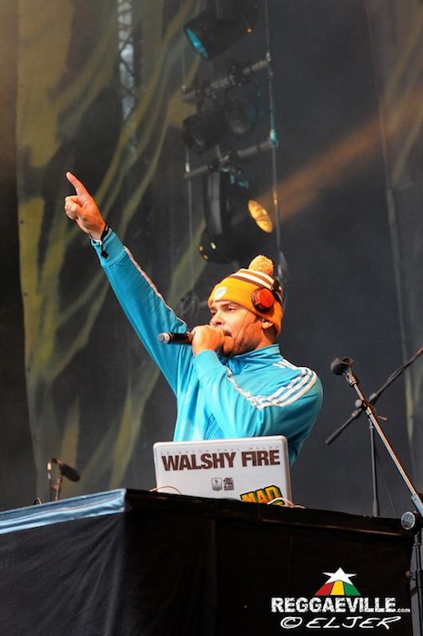 Walshy Fire @ Ruhr Reggae Summer 2013