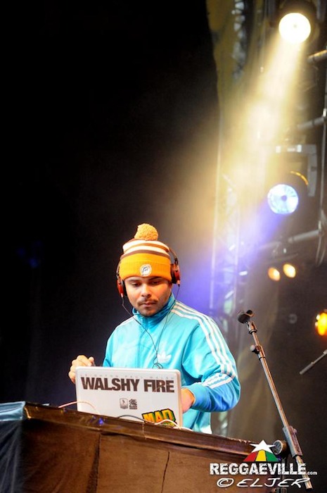 Walshy Fire @ Ruhr Reggae Summer 2013