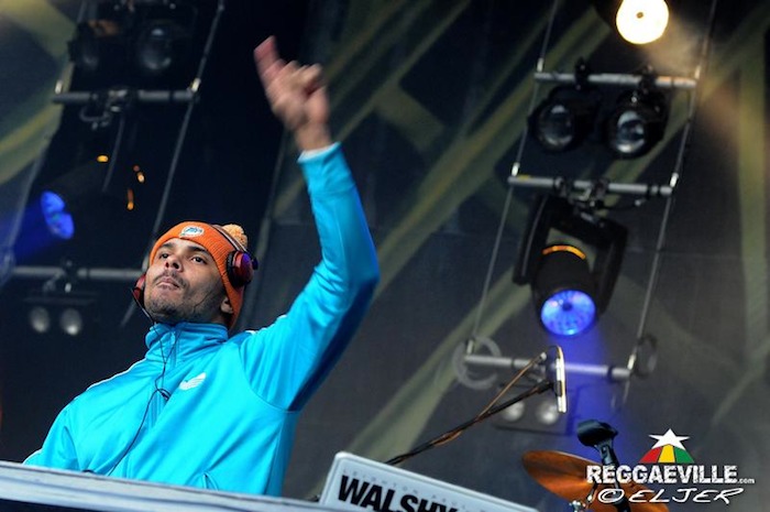 Walshy Fire @ Ruhr Reggae Summer 2013