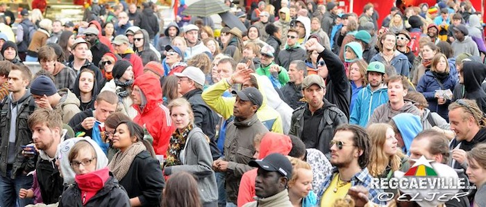 Walshy Fire @ Ruhr Reggae Summer 2013