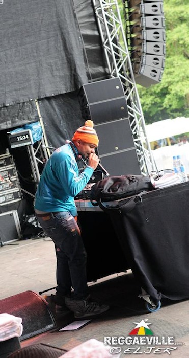 Walshy Fire @ Ruhr Reggae Summer 2013