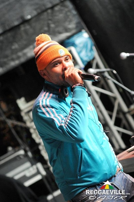 Walshy Fire @ Ruhr Reggae Summer 2013