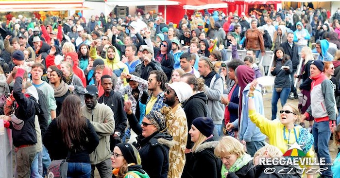 Walshy Fire @ Ruhr Reggae Summer 2013