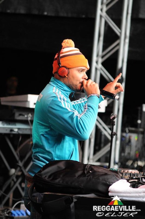 Walshy Fire @ Ruhr Reggae Summer 2013