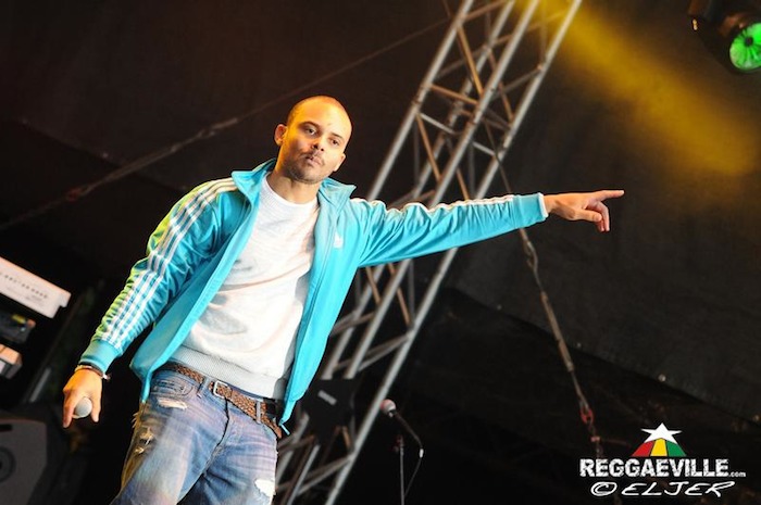 Walshy Fire @ Ruhr Reggae Summer 2013