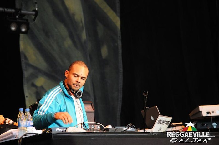 Walshy Fire @ Ruhr Reggae Summer 2013