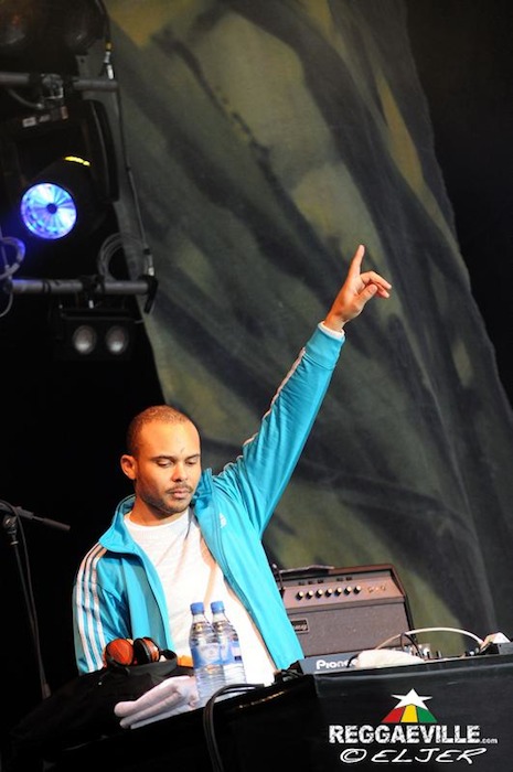 Walshy Fire @ Ruhr Reggae Summer 2013