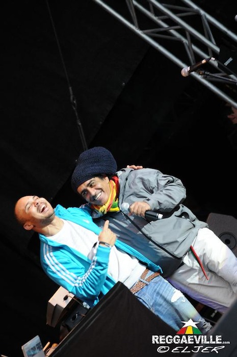 Walshy Fire @ Ruhr Reggae Summer 2013