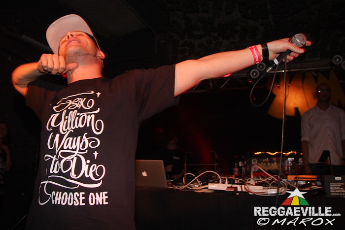 Dub Fi Dub @ War Ina East 2014