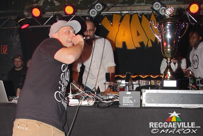 Dub Fi Dub @ War Ina East 2014