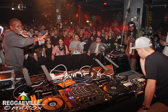 Dub Fi Dub @ War Ina East 2014