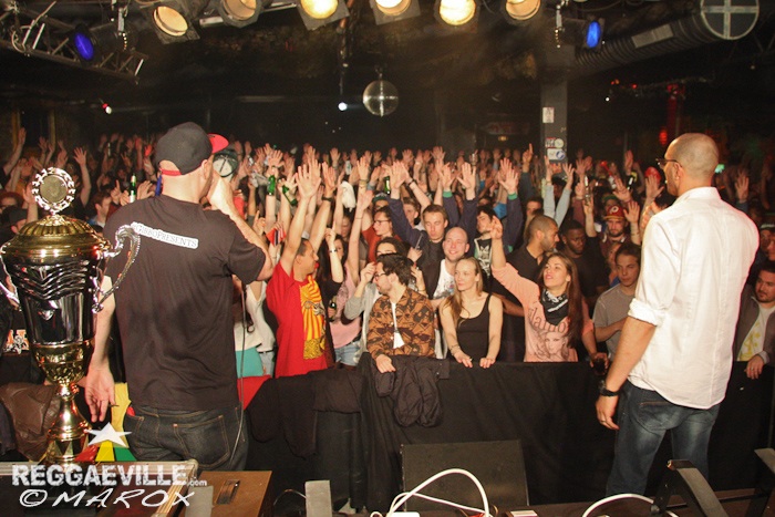 Dub Fi Dub @ War Ina East 2014
