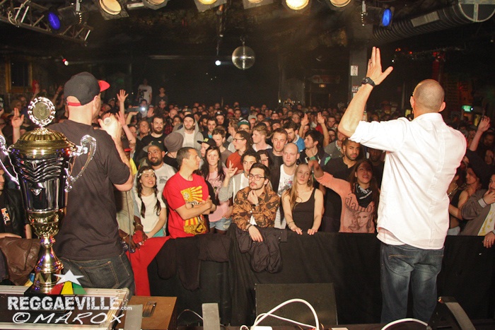 Dub Fi Dub @ War Ina East 2014
