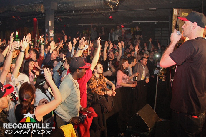 Dub Fi Dub @ War Ina East 2014