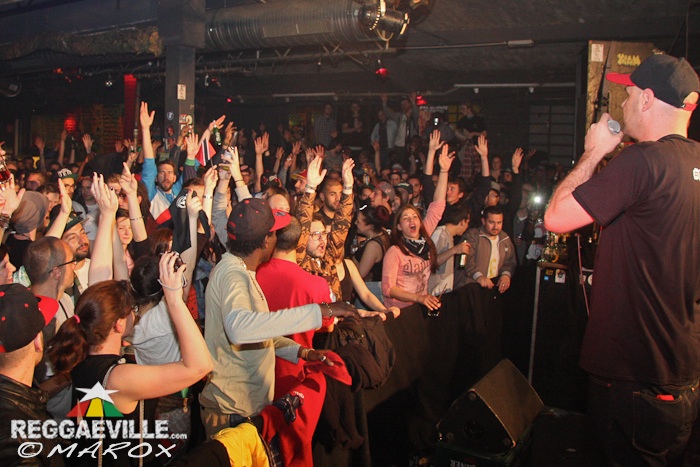 Dub Fi Dub @ War Ina East 2014