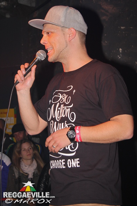 Dub Fi Dub @ War Ina East 2014