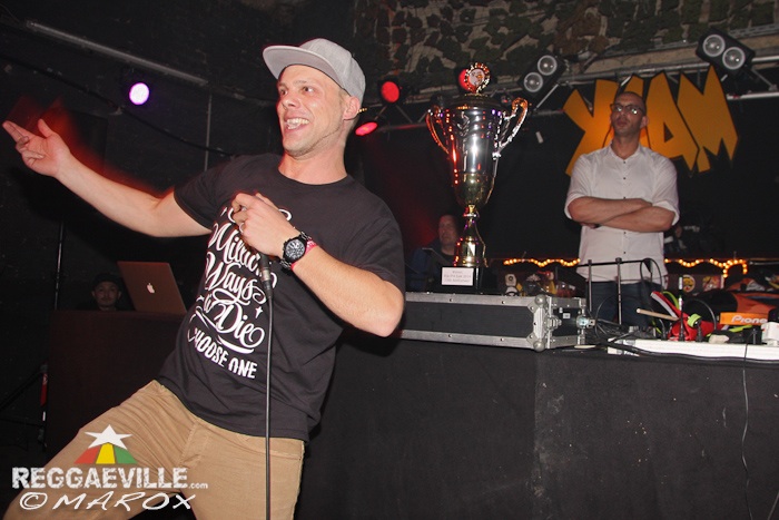 Dub Fi Dub @ War Ina East 2014