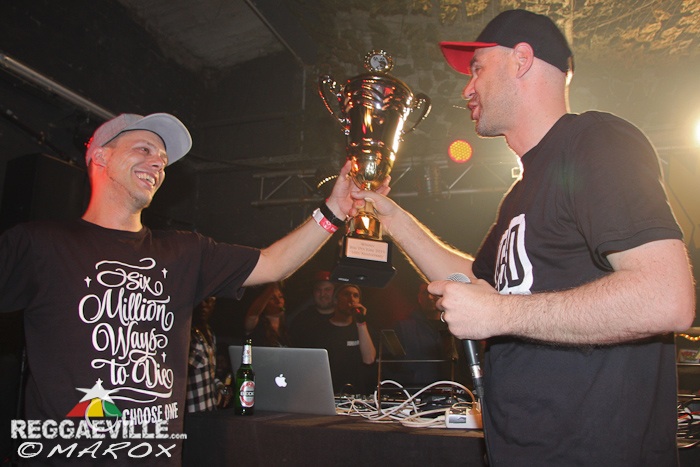 Dub Fi Dub @ War Ina East 2014