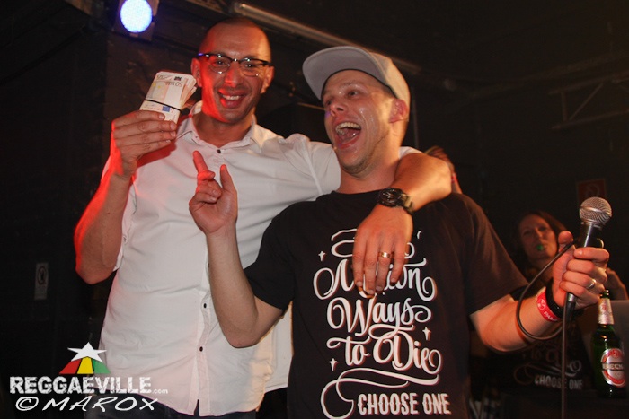 Dub Fi Dub @ War Ina East 2014