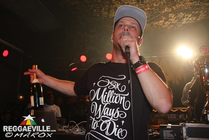 Dub Fi Dub @ War Ina East 2014