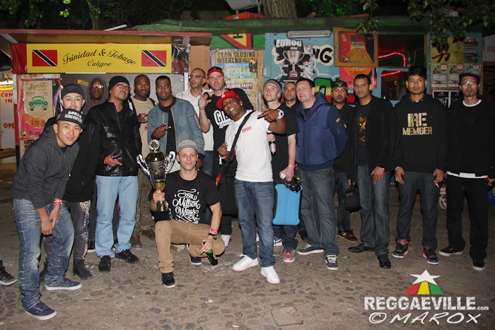 Dub Fi Dub @ War Ina East 2014