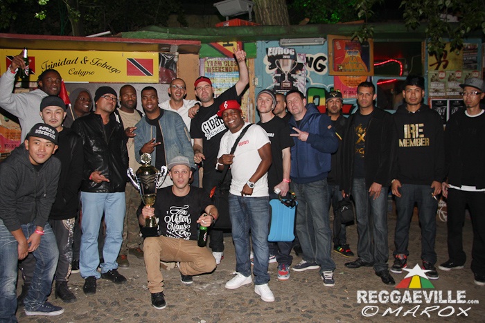 Dub Fi Dub @ War Ina East 2014